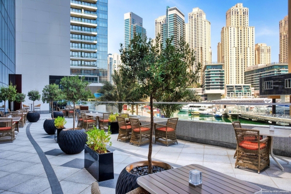 Hotel Crowne Plaza DUBAI MARINA (Dubai)
